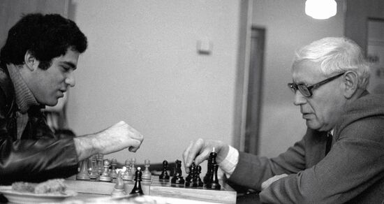 KASPAROV BOTVINNIK