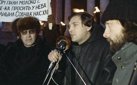Nevzorov meeting