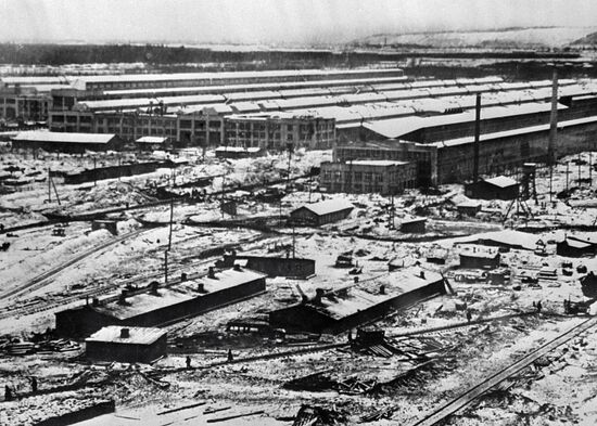 CONSTRUCTION AUTOMOBILE WORKS NIZHNY NOVGOROD