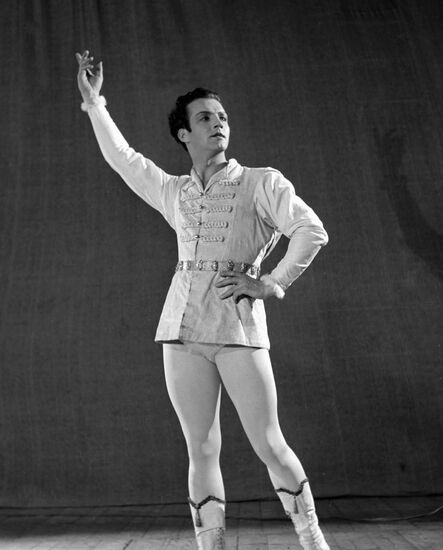 Zhdanov ballet "Fountain of Bakhchisarai"