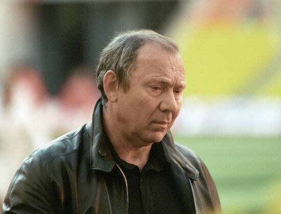 ROMANTSEV COACH SPARTAK