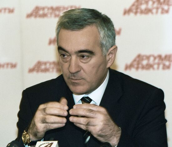 ZYAZIKOV NEWS CONFERENCE