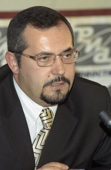 Nadezhdin news conference 