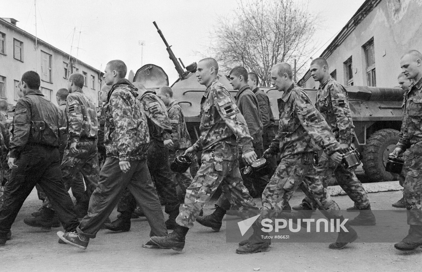 Soldiers Ingushetia