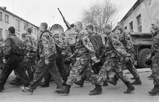 Soldiers Ingushetia