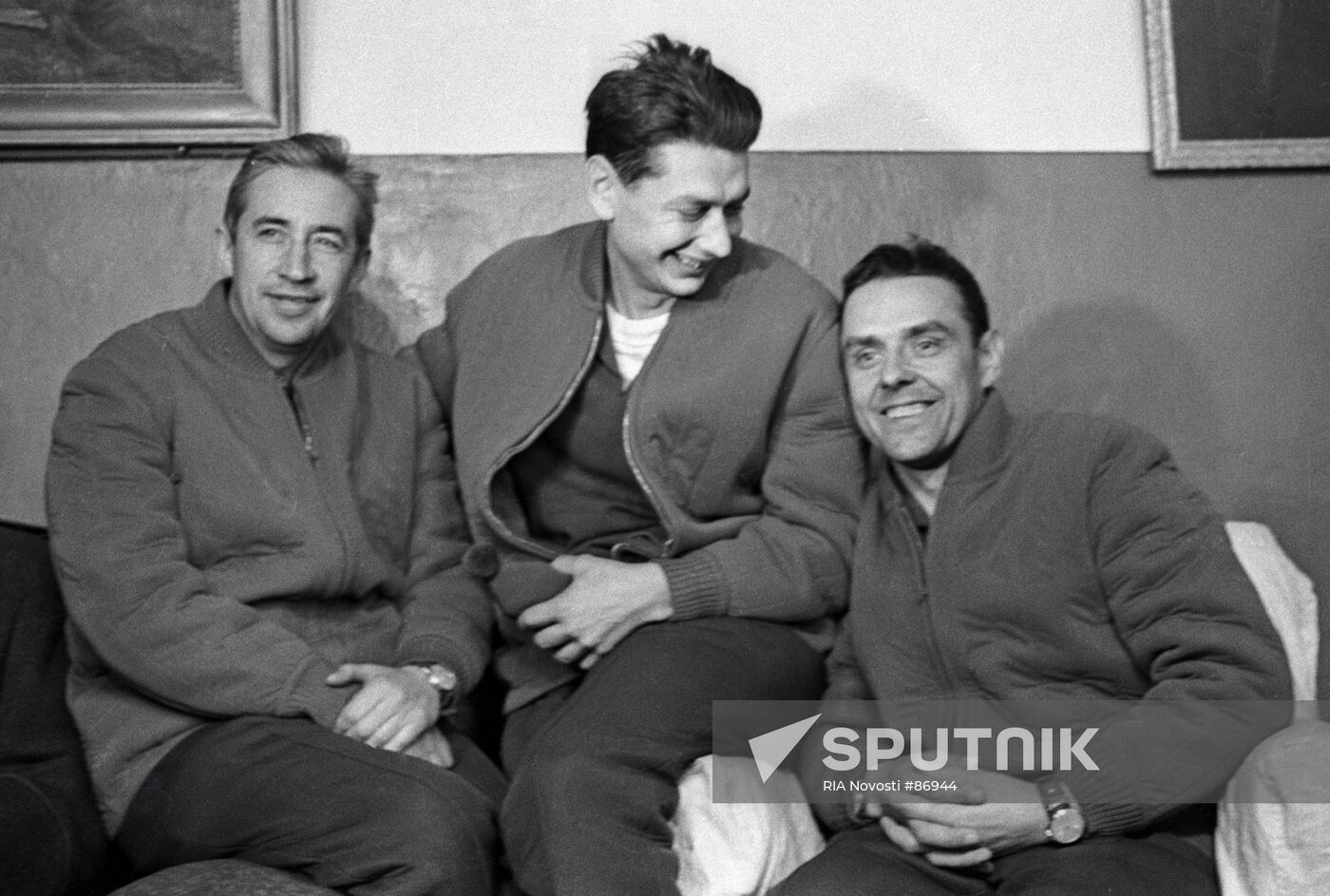 Crew of Voskhod spacecraft