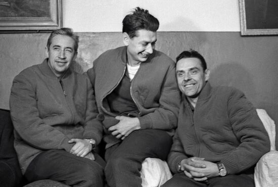 Crew of Voskhod spacecraft 