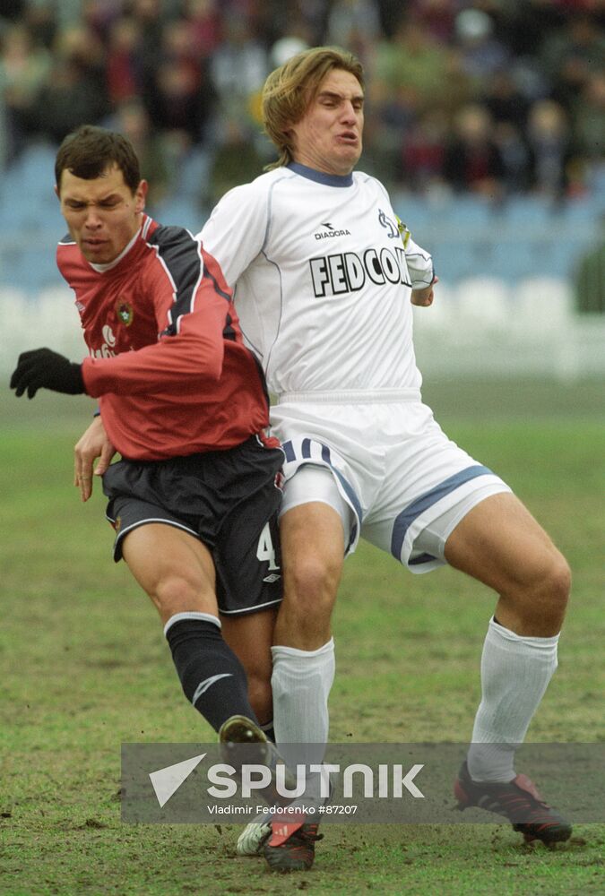 DYNAMO  TSKA IGNASHEVICH BULYKIN