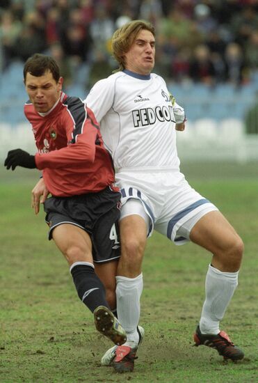 DYNAMO  TSKA IGNASHEVICH BULYKIN