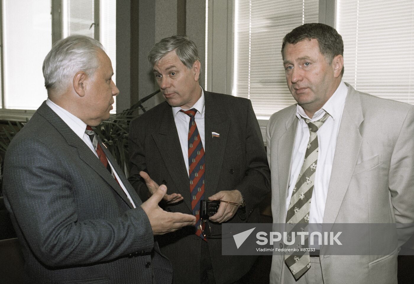 LUKYANOV ZHEBROVSKY ZHIRINOVSKY