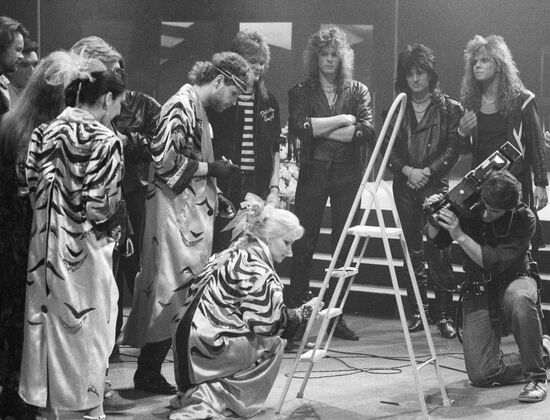 "JACOB'S LADDER IN MOSCOW" TV PROGRAM