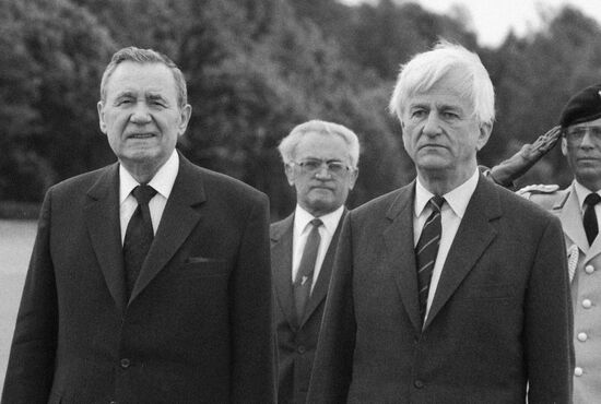 GROMYKO VON WEIZSACKER