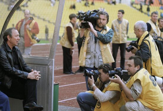 Coach Romantsev 