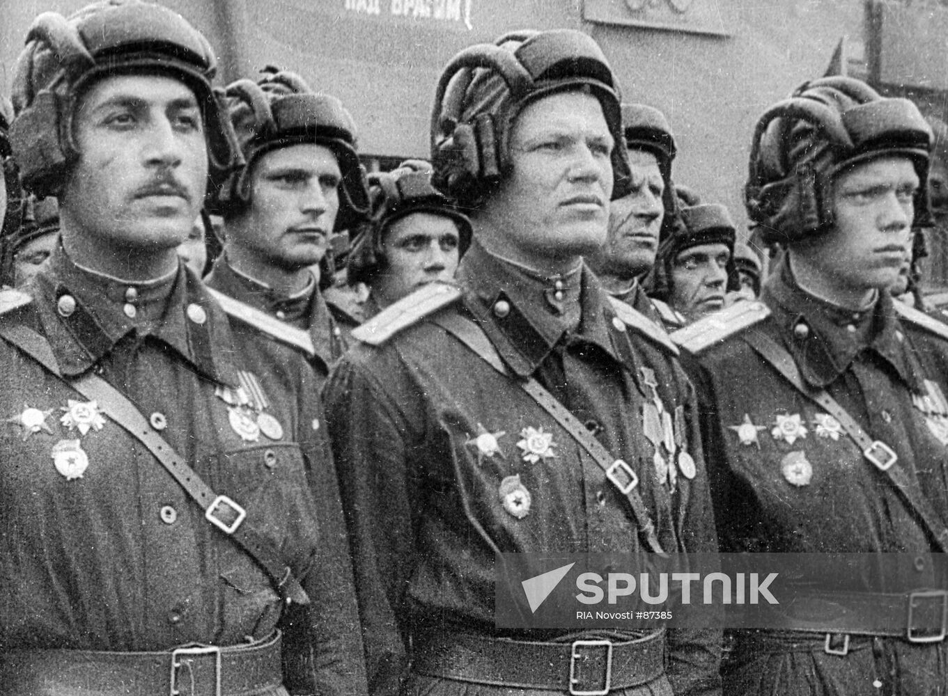 Parade Tankmen
