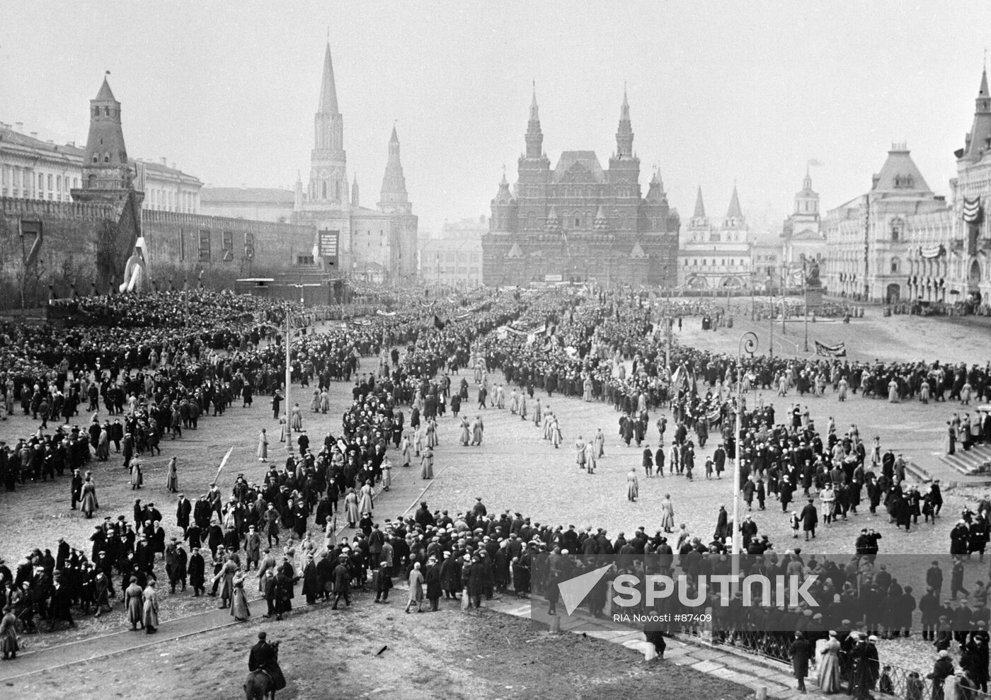 11th October revolution anniversary 