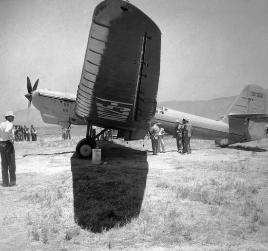 Ant-25 non-stop flight 