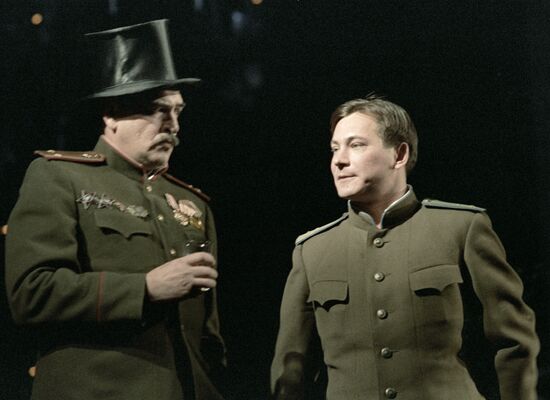 Vasilyev Pryakhin stage production 