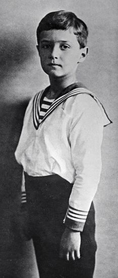 Alexei son of Nicholas II 