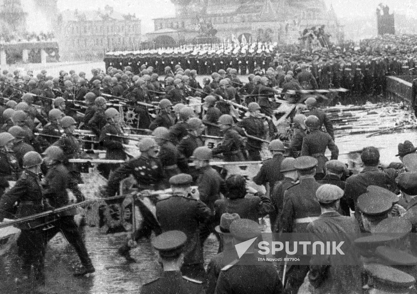 VICTORY PARADE