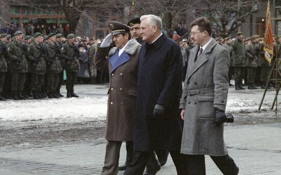 BRAZAUSKAS INAUGURATION