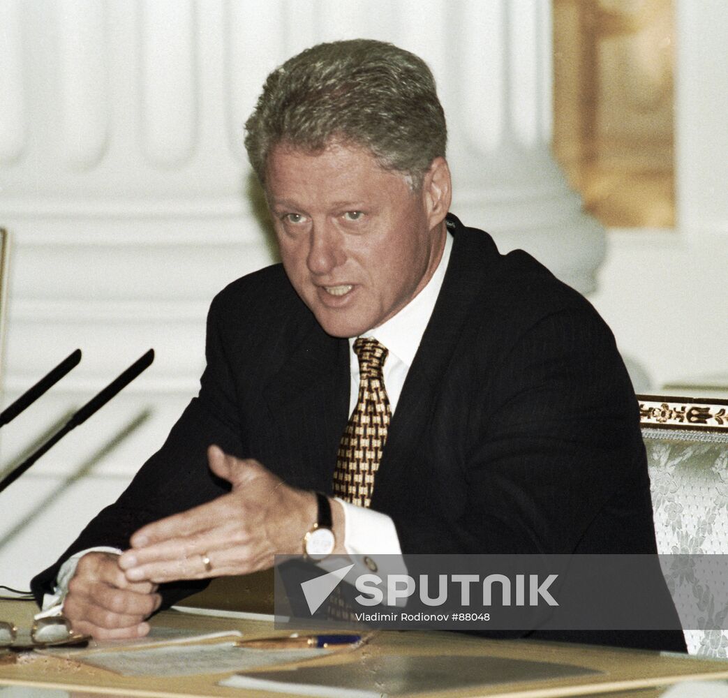 Clinton visit