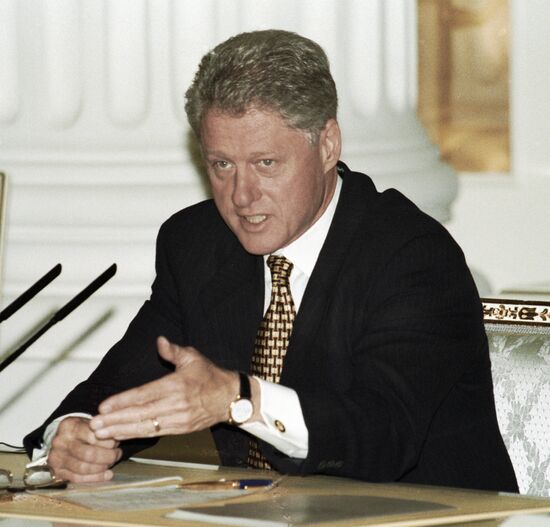 Clinton visit