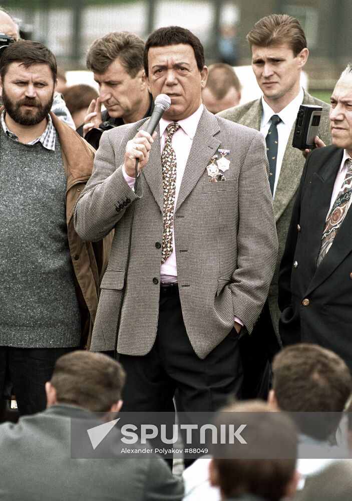 Kobzon miners