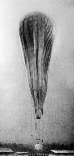 HIGH-ALTITUDE BALLOON "OSOAVIAKHIM"