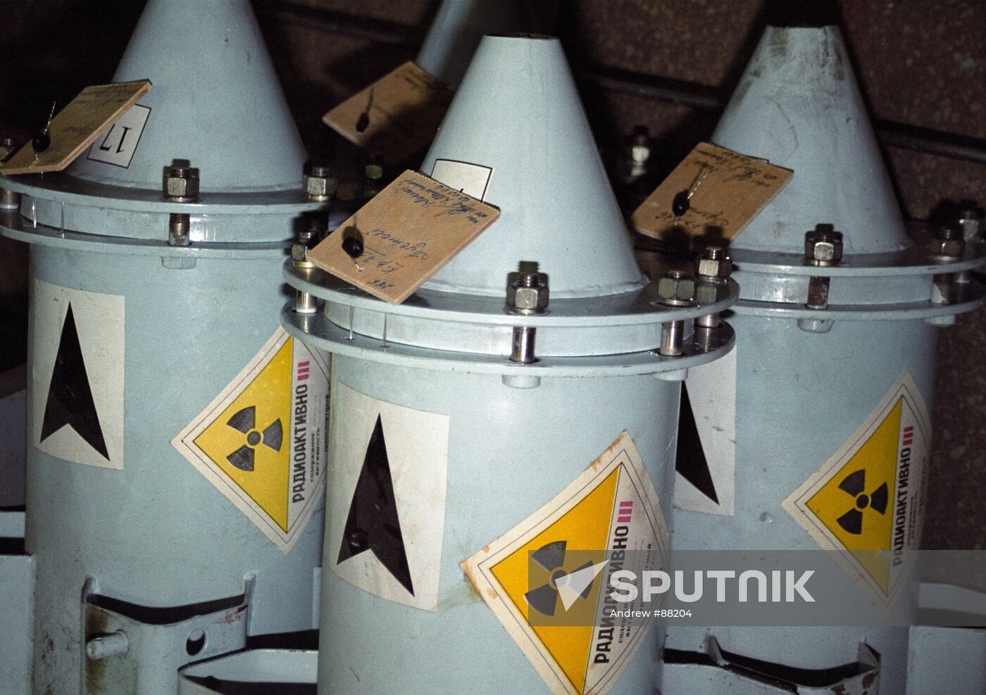 Nuclear fuel containers