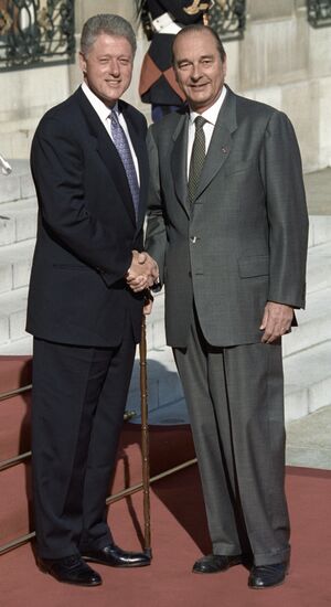 Clinton Chirac Russia NATO Act