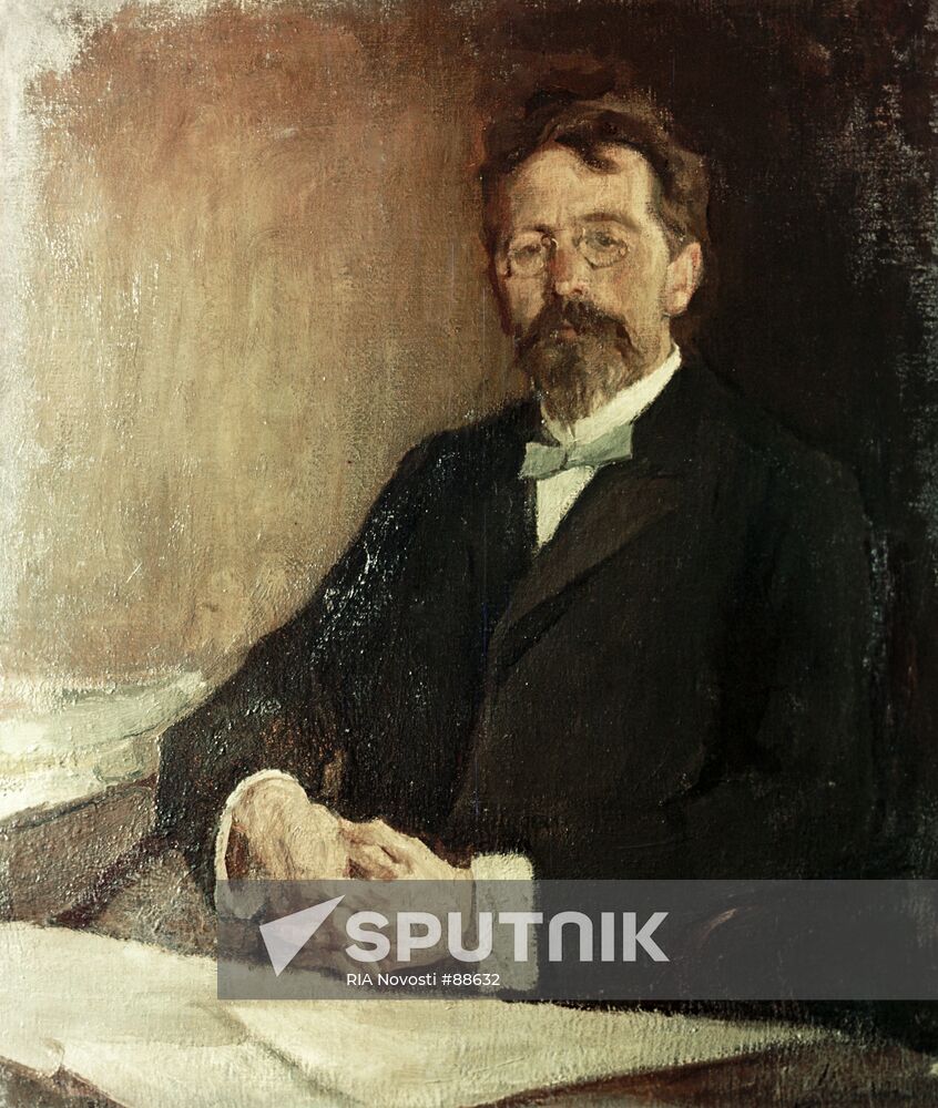 Ulyanov portrait Chekhov 