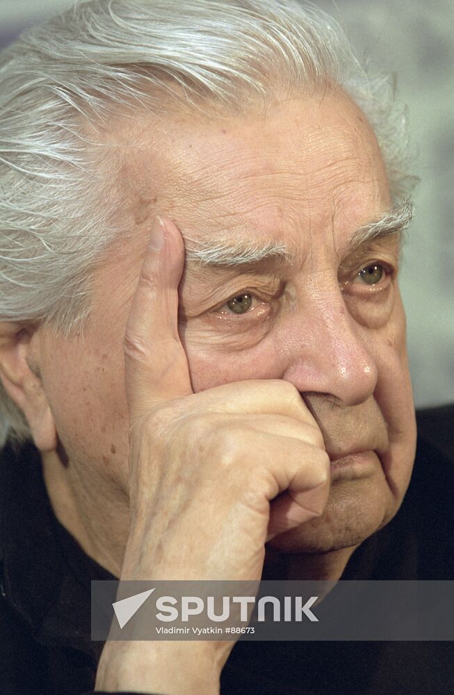 Lyubimov actor producer