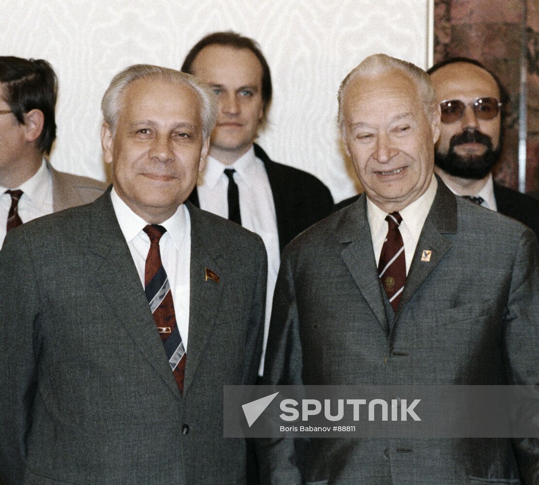 Lukyanov Dubcek