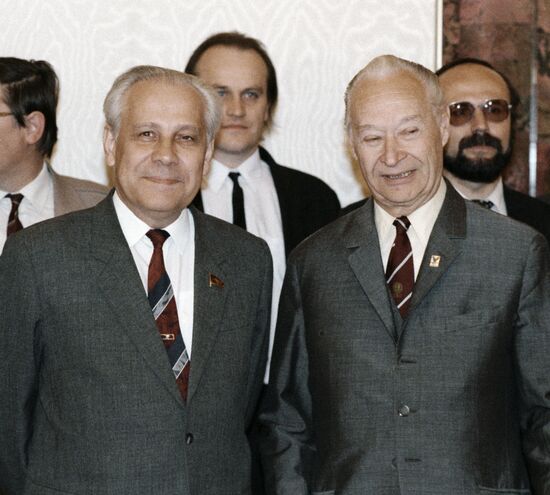 Lukyanov Dubcek