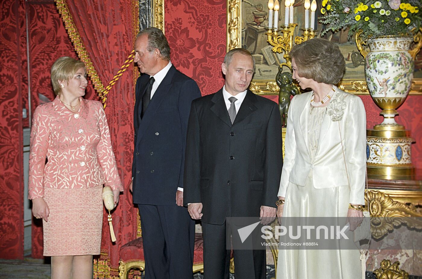 Putins Juan Carlos Sofia 