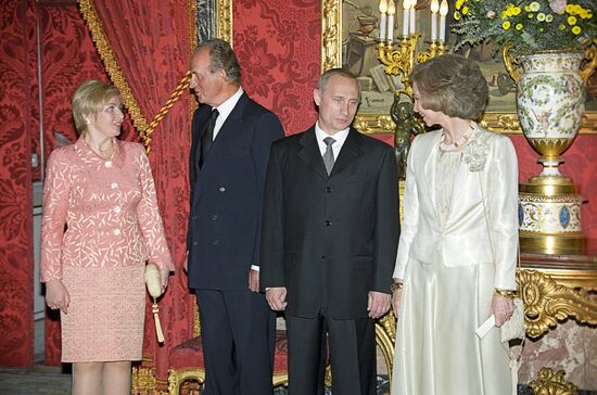 Putins Juan Carlos Sofia 