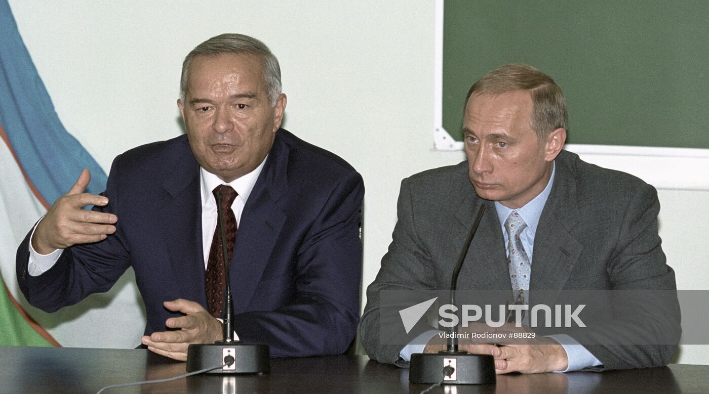 Karimov Putin