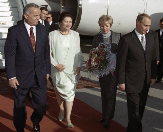 Karimov Putin 