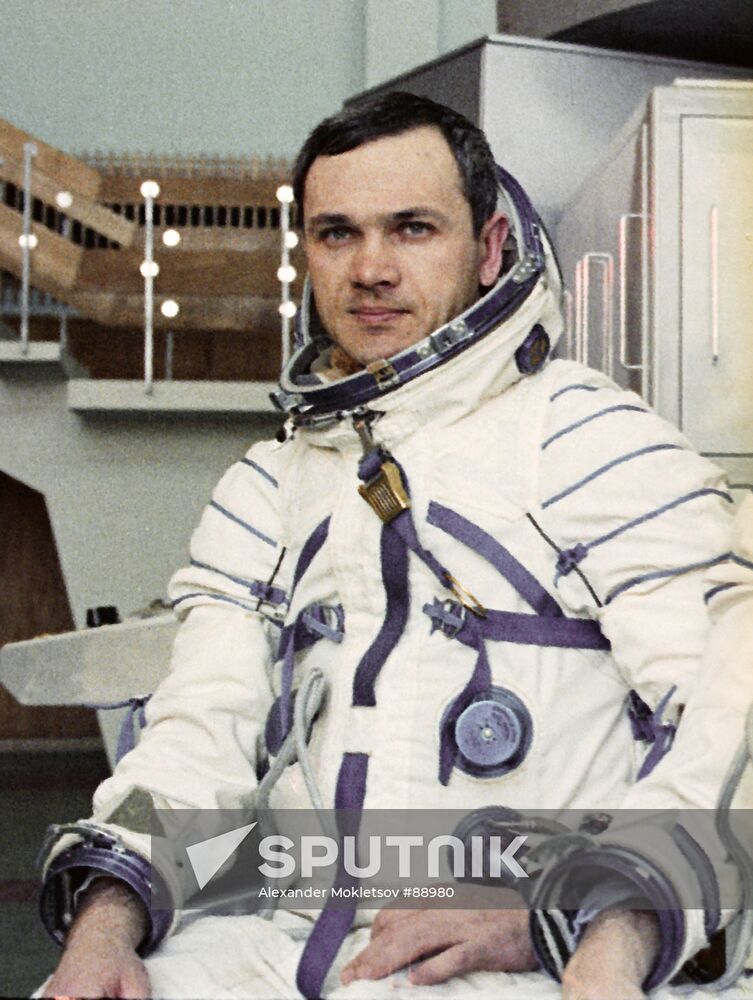 Cosmonaut Dzhanibekov