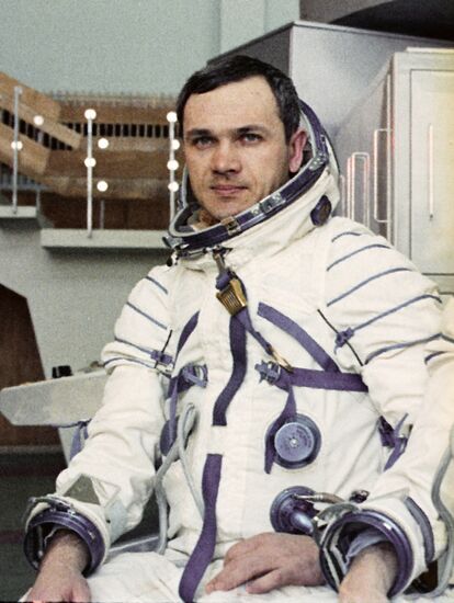 Cosmonaut Dzhanibekov 