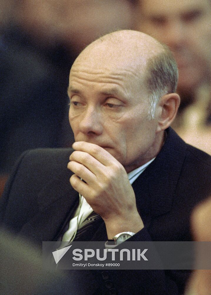 Sakhalin Governor Fyodorov 