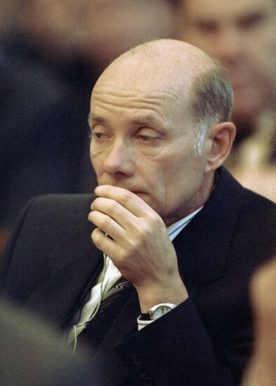 Sakhalin Governor Fyodorov 