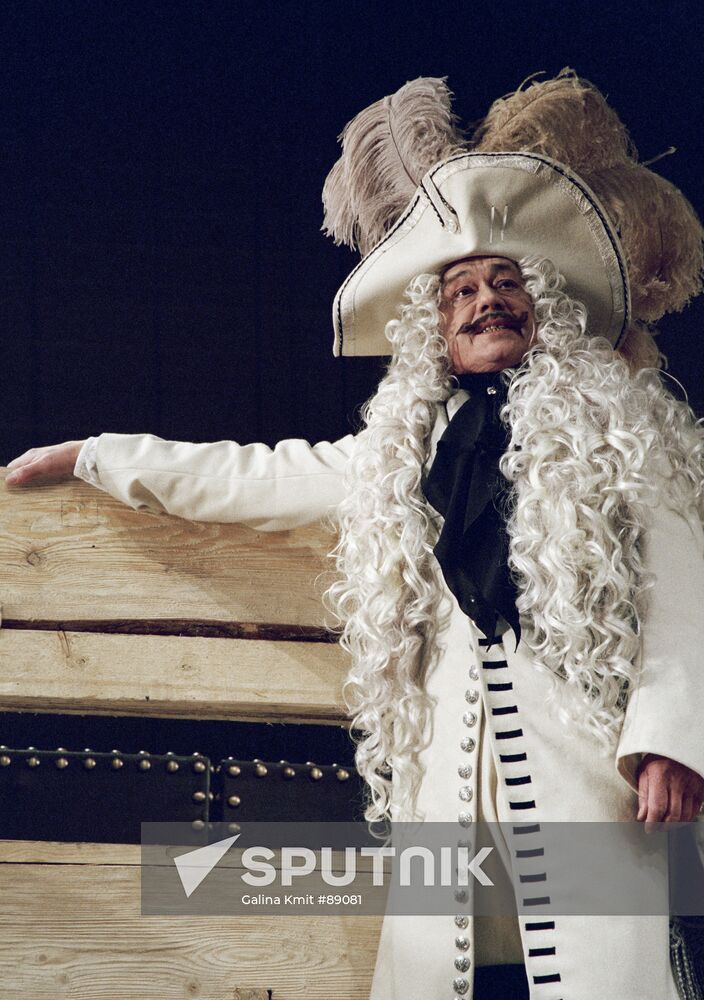 Karachentsov Play "Jester Balakirev"
