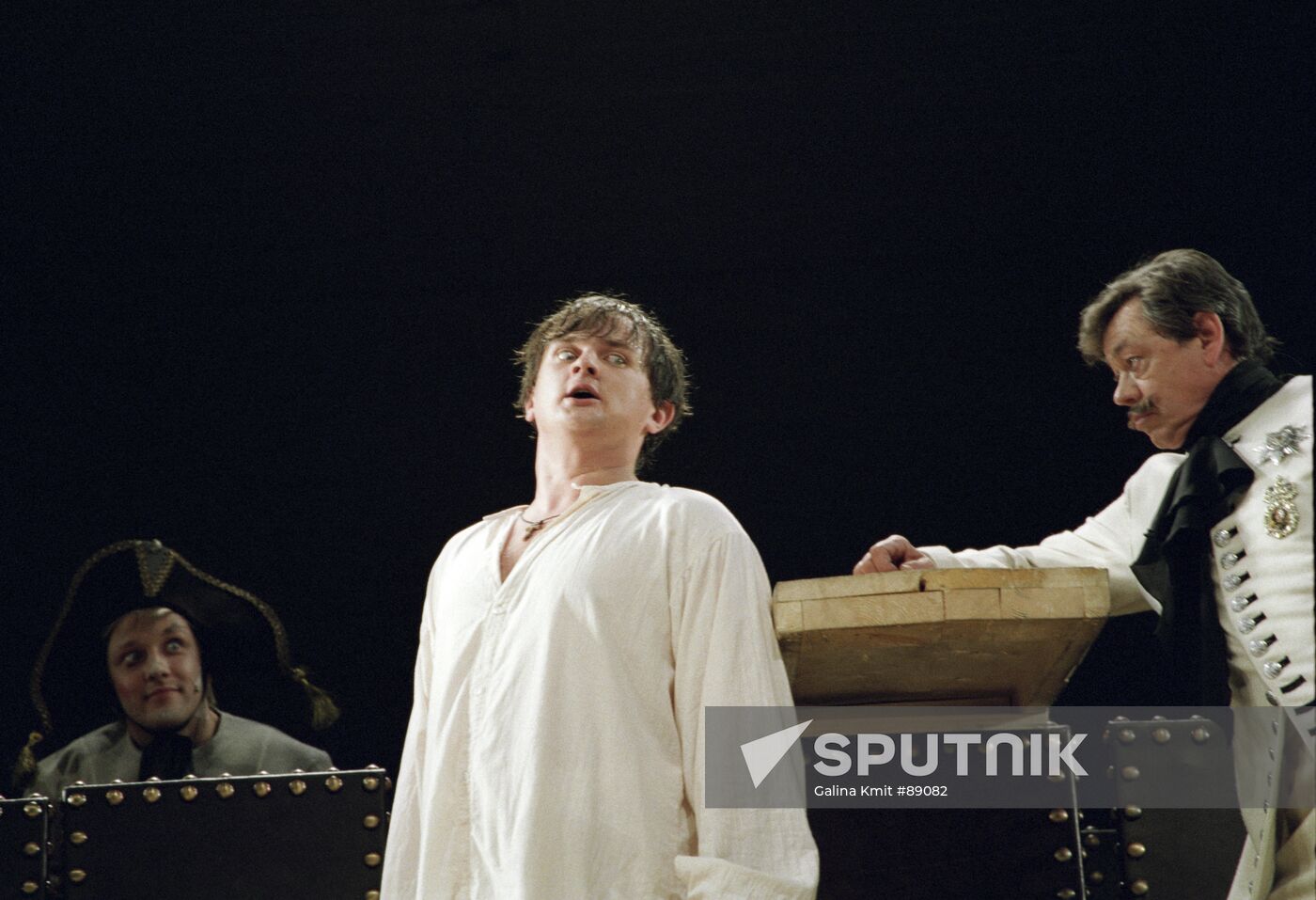 Karachentsov Frolov Play "Jester Balakirev"