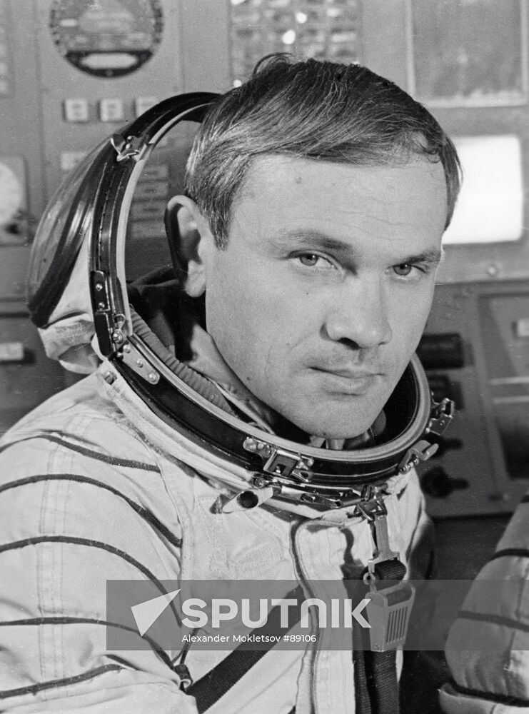 Cosmonaut Dzhanibekov