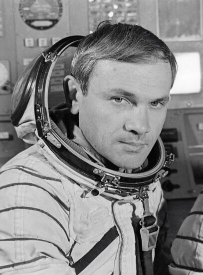 Cosmonaut Dzhanibekov 