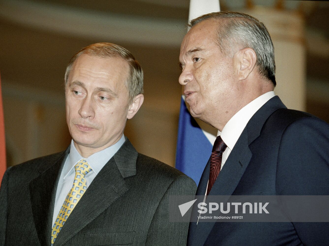 Putin Karimov