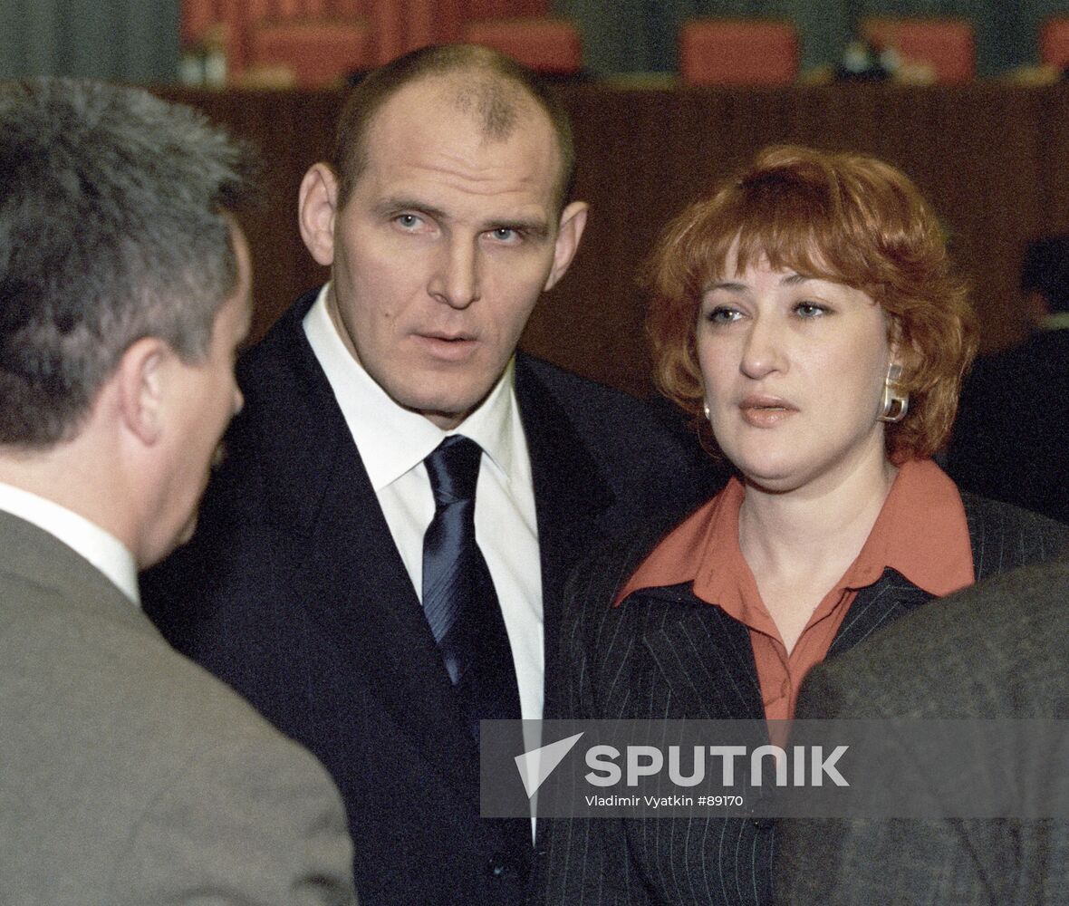 Karelin Congress Unity Fatherland 