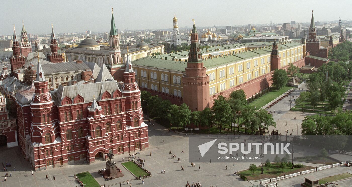 MOSCOW VIEW