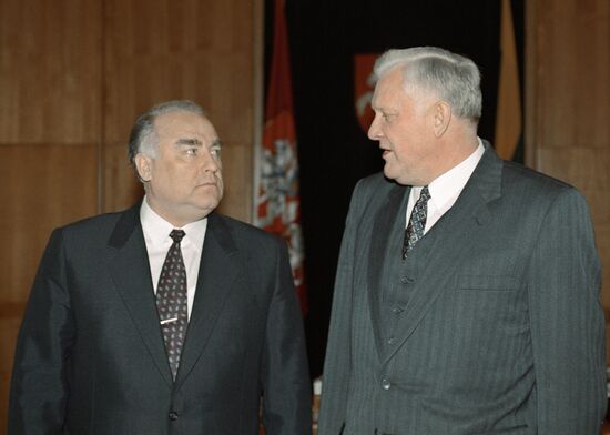 CHERNOMYRDIN BRAZAUSKAS